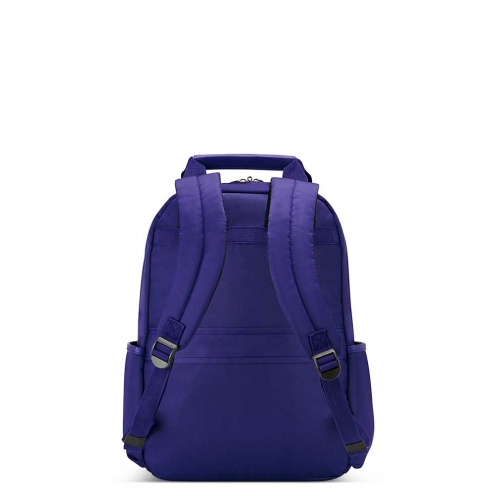 خرید کوله پشتی دلسی کالربلاک بنتون رنگ سرمه ای چمدان ایران -   COLORBLOCK BACKPACK DELSEY PARIS 376461002 chamedaniran 2